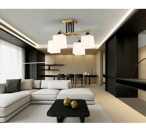 Потолочная люстра Ambrella Light Loft Traditional TR303042 Потолочная люстра Ambrella Light Loft Traditional TR303042