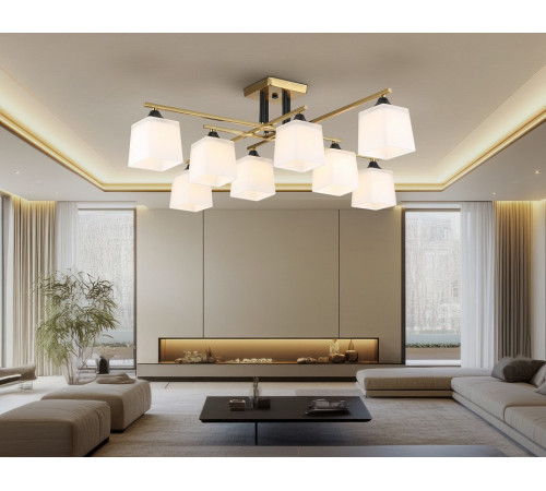 Потолочная люстра Ambrella Light Loft Traditional TR303044 Потолочная люстра Ambrella Light Loft Traditional TR303044