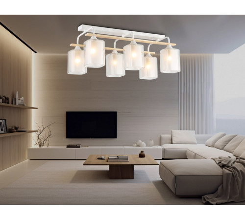 Потолочная люстра Ambrella Light Loft Traditional TR3033247 Потолочная люстра Ambrella Light Loft Traditional TR3033247