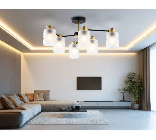 Люстра на штанге Ambrella Light Loft Traditional TR303325