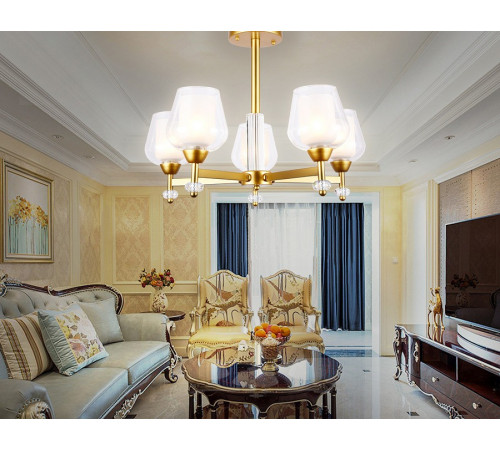 Потолочная люстра Ambrella Light Traditional TR3154