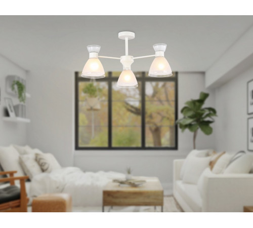 Люстра на штанге Ambrella Light Modern Homy TR3177