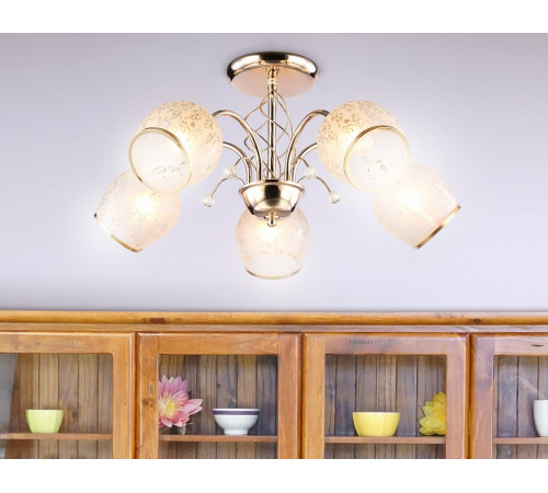 Подвесная люстра Ambrella Light Traditional TR3189