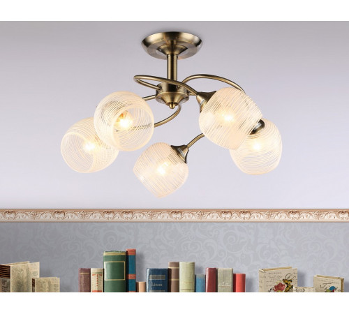 Подвесная люстра Ambrella Light Traditional TR3199 Подвесная люстра Ambrella Light Traditional TR3199