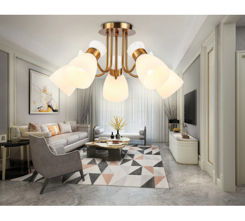 Люстра на штанге Ambrella Light Traditional TR3218