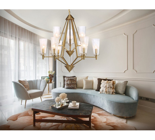 Подвесная люстра Ambrella Light Traditional TR3233