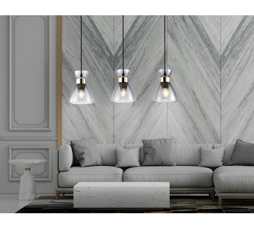 Подвесной светильник Ambrella Light Loft Traditional TR3407