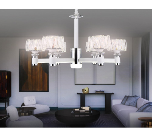 Подвесная светодиодная люстра Ambrella Light Traditional TR4518 Подвесная светодиодная люстра Ambrella Light Traditional TR4518