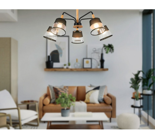 Люстра на штанге Ambrella Light Modern Losk TR4741 Люстра на штанге Ambrella Light Modern Losk TR4741