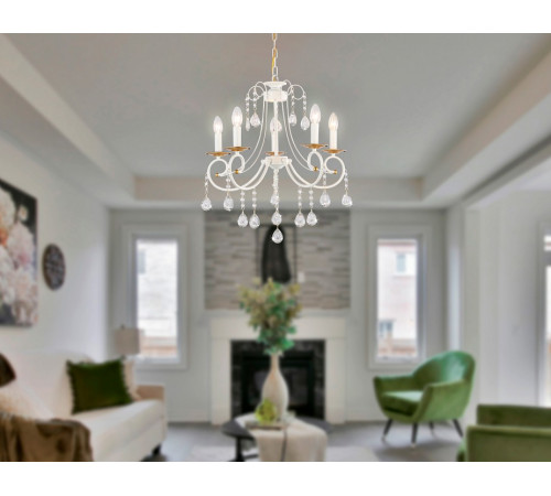 Подвесная люстра Ambrella Light Classic TR4916