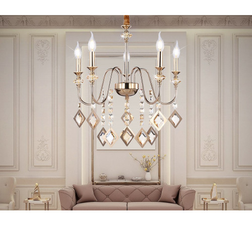Подвесная люстра Ambrella Light Traditional TR4955