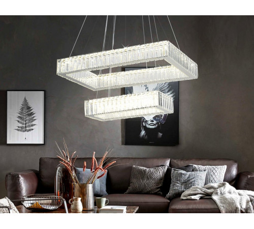 Подвесная светодиодная люстра Ambrella Light Traditional TR5005 Подвесная светодиодная люстра Ambrella Light Traditional TR5005