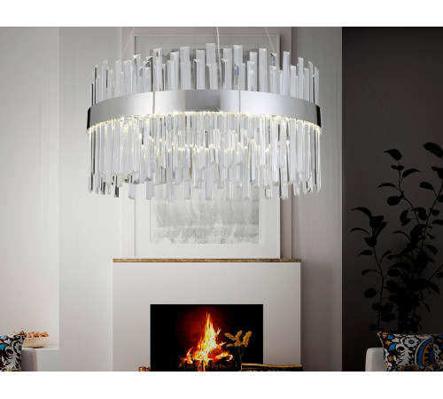 Подвесная светодиодная люстра Ambrella Light Traditional TR5009 Подвесная светодиодная люстра Ambrella Light Traditional TR5009