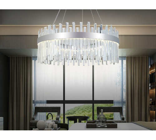 Подвесная светодиодная люстра Ambrella Light Traditional TR5011 Подвесная светодиодная люстра Ambrella Light Traditional TR5011