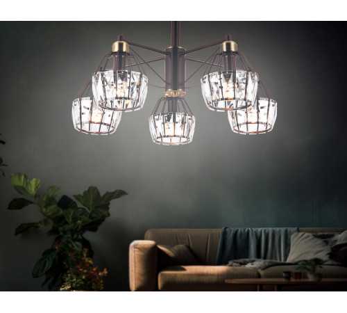Люстра на штанге Ambrella Light TR5870 Люстра на штанге Ambrella Light TR5870
