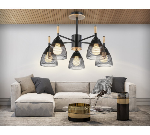 Люстра на штанге Ambrella Light Traditional TR8015