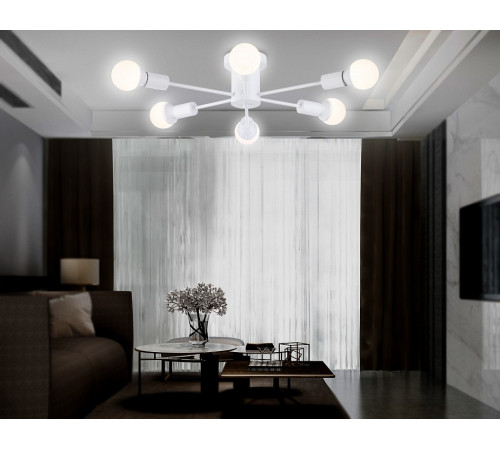 Потолочная люстра Ambrella Light Loft TR80401 Потолочная люстра Ambrella Light Loft TR80401