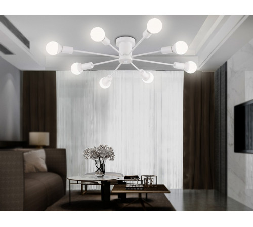 Потолочная люстра Ambrella Light Loft TR80408 Потолочная люстра Ambrella Light Loft TR80408
