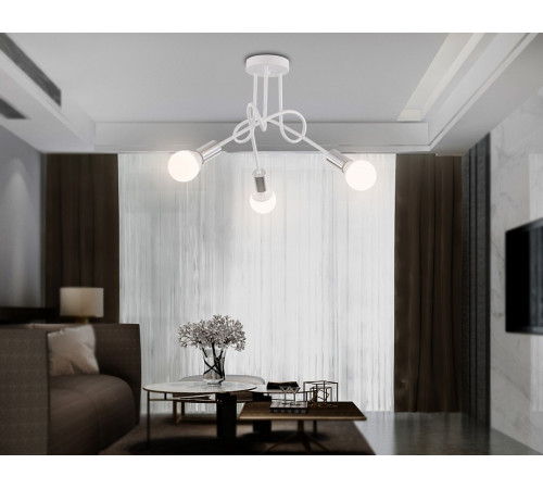 Потолочная люстра Ambrella Light Loft TR80414 Потолочная люстра Ambrella Light Loft TR80414