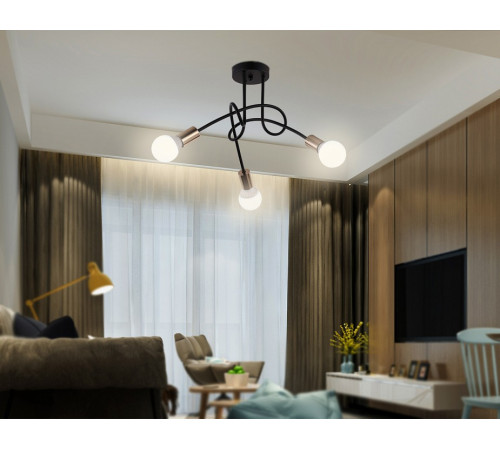 Потолочная люстра Ambrella Light Loft TR80415