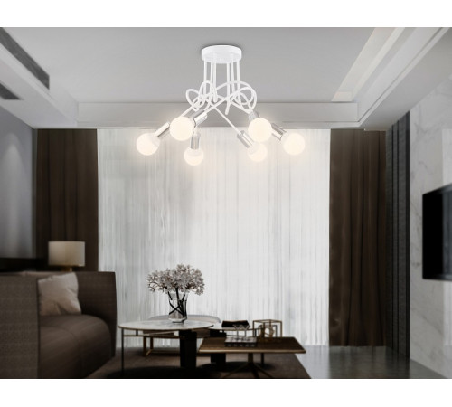 Потолочная люстра Ambrella Light Loft TR80417