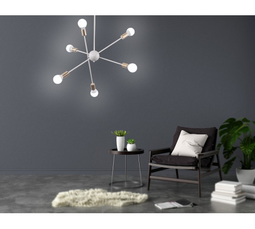 Люстра на штанге Ambrella Light Loft TR80432 Люстра на штанге Ambrella Light Loft TR80432