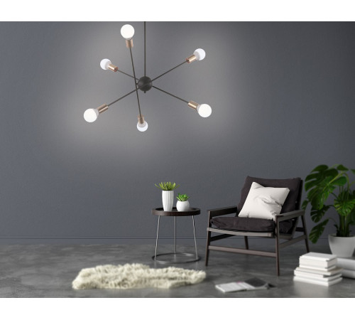 Люстра на штанге Ambrella Light Loft TR80435 Люстра на штанге Ambrella Light Loft TR80435
