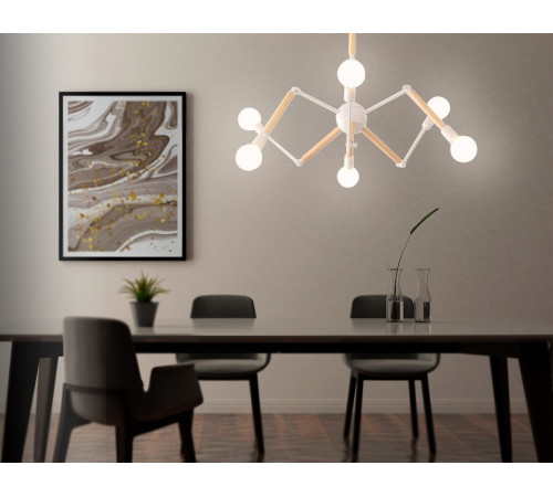 Люстра на штанге Ambrella Light Loft TR80485 Люстра на штанге Ambrella Light Loft TR80485