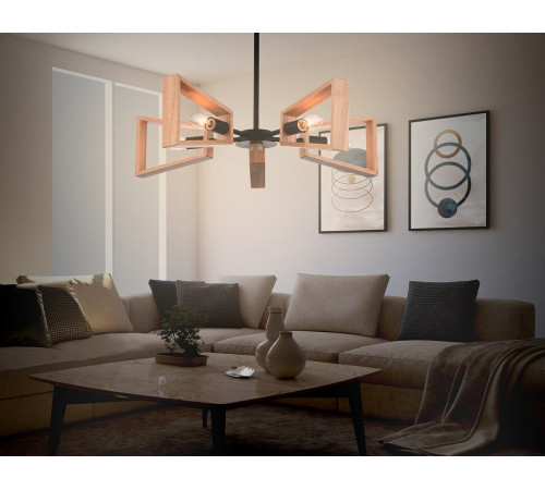 Люстра на штанге Ambrella Light Loft TR80495 Люстра на штанге Ambrella Light Loft TR80495