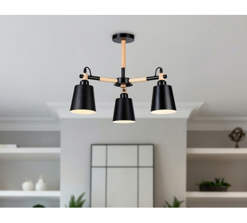 Люстра на штанге Ambrella Light Loft TR82206 Люстра на штанге Ambrella Light Loft TR82206
