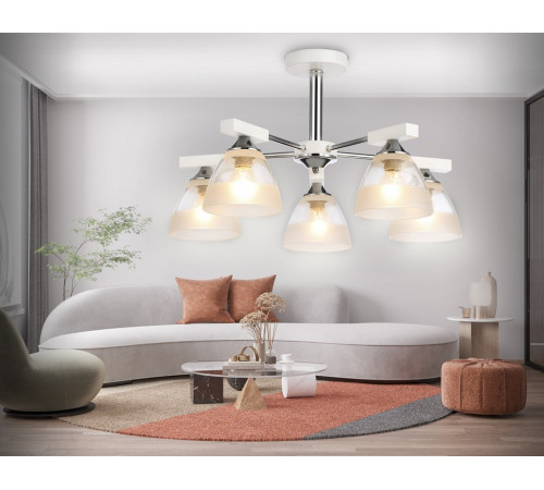 Люстра на штанге Ambrella Light Traditional TR9093 Люстра на штанге Ambrella Light Traditional TR9093