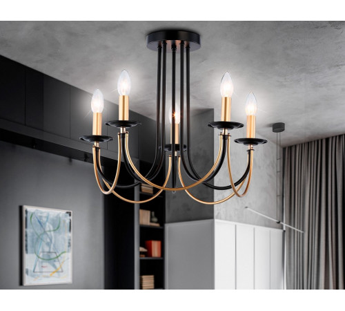 Потолочная люстра Ambrella Light Modern TR9621 Потолочная люстра Ambrella Light Modern TR9621