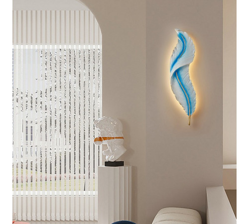 Настенный светильник Arte Milano 269101/D180/H880/27W/3K Bl Настенный светильник Arte Milano 269101/D180/H880/27W/3K Bl