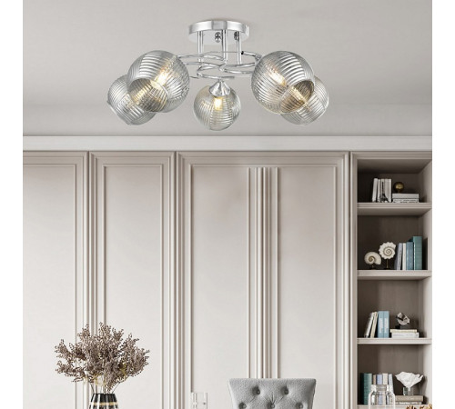 Потолочная люстра Arte Milano Amalfi 321006/5 CR