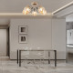 Потолочная люстра Arte Milano Amalfi 322306/5 FG+BK
