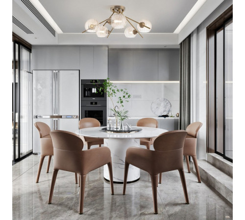 Потолочная люстра Arte Milano Amalfi 322307/5 AB
