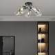 Потолочная люстра Arte Milano Amalfi 323219/5 CR+BK