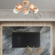 Потолочная люстра Arte Milano Amalfi 324985/5 FG+BK