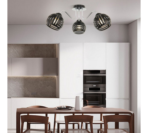 Потолочная люстра Arte Milano Amalfi 325107/3 BK.CR
