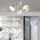 Потолочная люстра Arte Milano Amalfi 325985/3 CR+BK