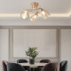 Потолочная люстра Arte Milano Amalfi 326419/3 FG+WH
