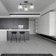 Потолочная люстра Arte Milano Amalfi 327103/3 BK+CR