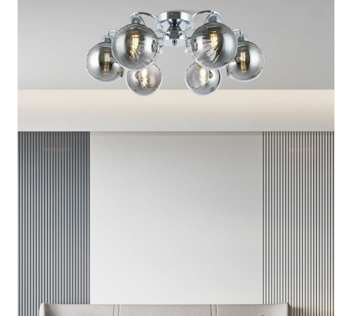 Потолочная люстра Arte Milano Amalfi 329207/6 CR Потолочная люстра Arte Milano Amalfi 329207/6 CR