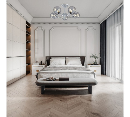 Люстра на штанге Arte Milano Napoli 330334/5 CR Люстра на штанге Arte Milano Napoli 330334/5 CR