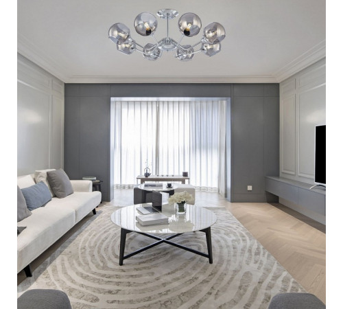 Люстра на штанге Arte Milano Napoli 330334/8 CR