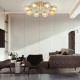 Потолочная люстра Arte Milano Napoli 330566/8 FGD УЦ