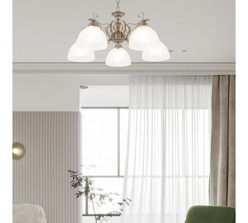 Подвесная люстра Arte Milano Amalfi 330644/5 AB