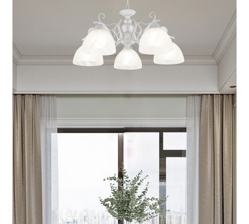 Подвесная люстра Arte Milano Amalfi 330644/5 WT+SL