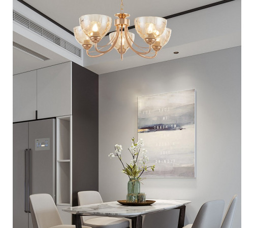 Подвесная люстра Arte Milano Amalfi 331466/5 FGD