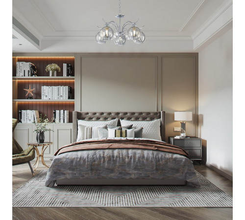 Подвесная люстра Arte Milano Amalfi 331556/5 CR